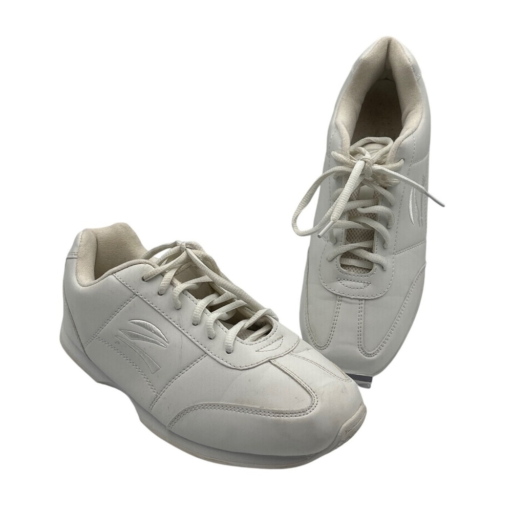 Zephz White Cheerleading Shoes Sneakers CH0031LGX-7.307 Womens‎ 9.5 Mens 7